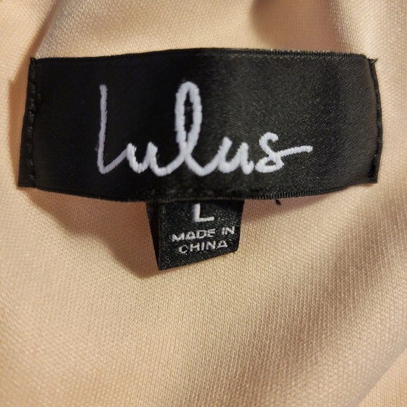 NWT Lulu's Butterfly With Me Chiffon Dress Size Large - Picture 6 of 6